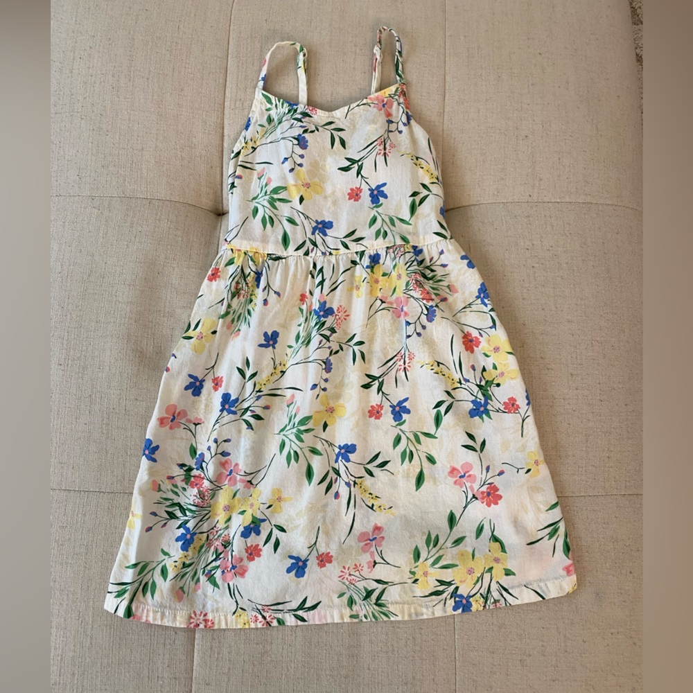 Girl’s Old Navy Floral Sundress SZ S